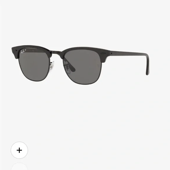 Ray-Ban Clubmaster Metal Classic Sunglasses - Picture 2 of 5